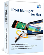 iPod Manager for Mac