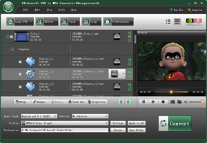 DVD to MP4 Converter